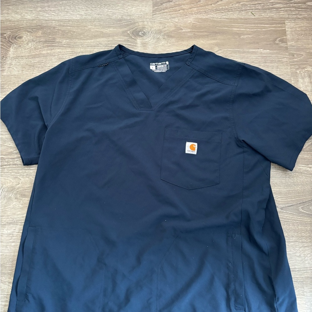 Carhartt Men's Navy Shirt